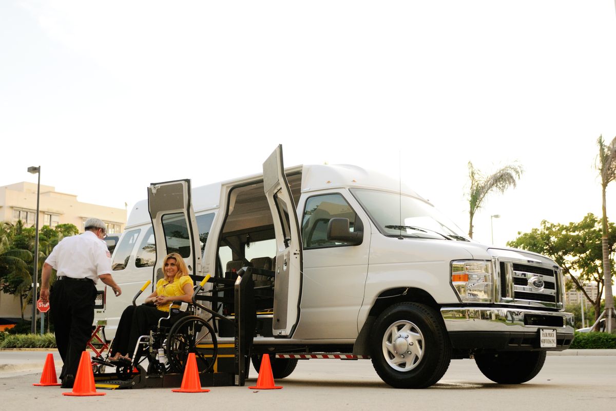 Safe Medical Transportation Vehicle