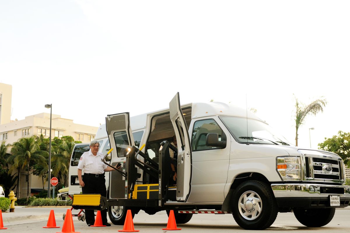 Safe Medical Transportation Vehicle