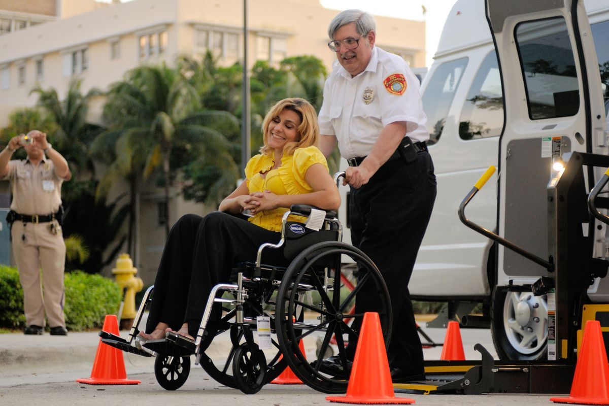 Safe Medical Transportation Vehicle